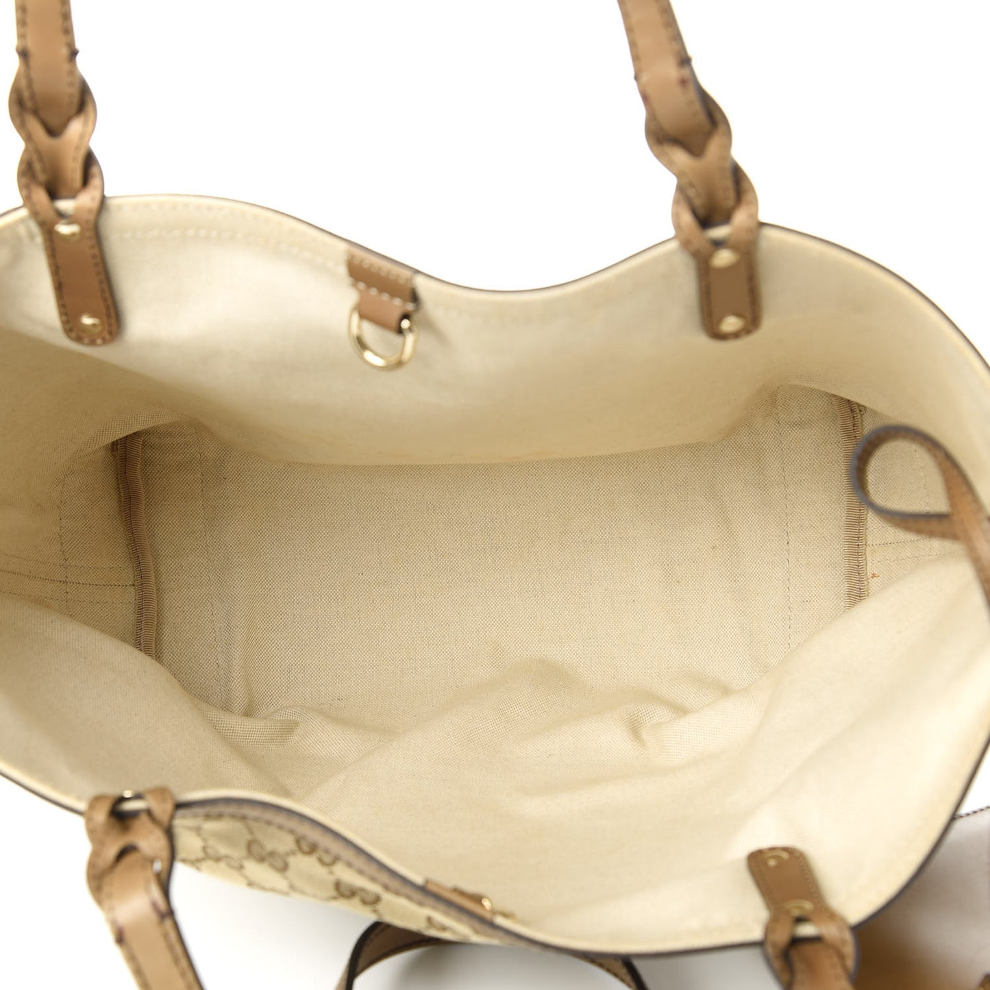 Monogram Medium Craft Tote Brown