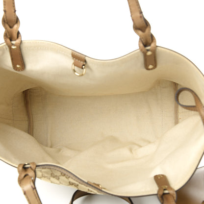 Gucci Monogram Medium Craft Tote Brown 5 of 8