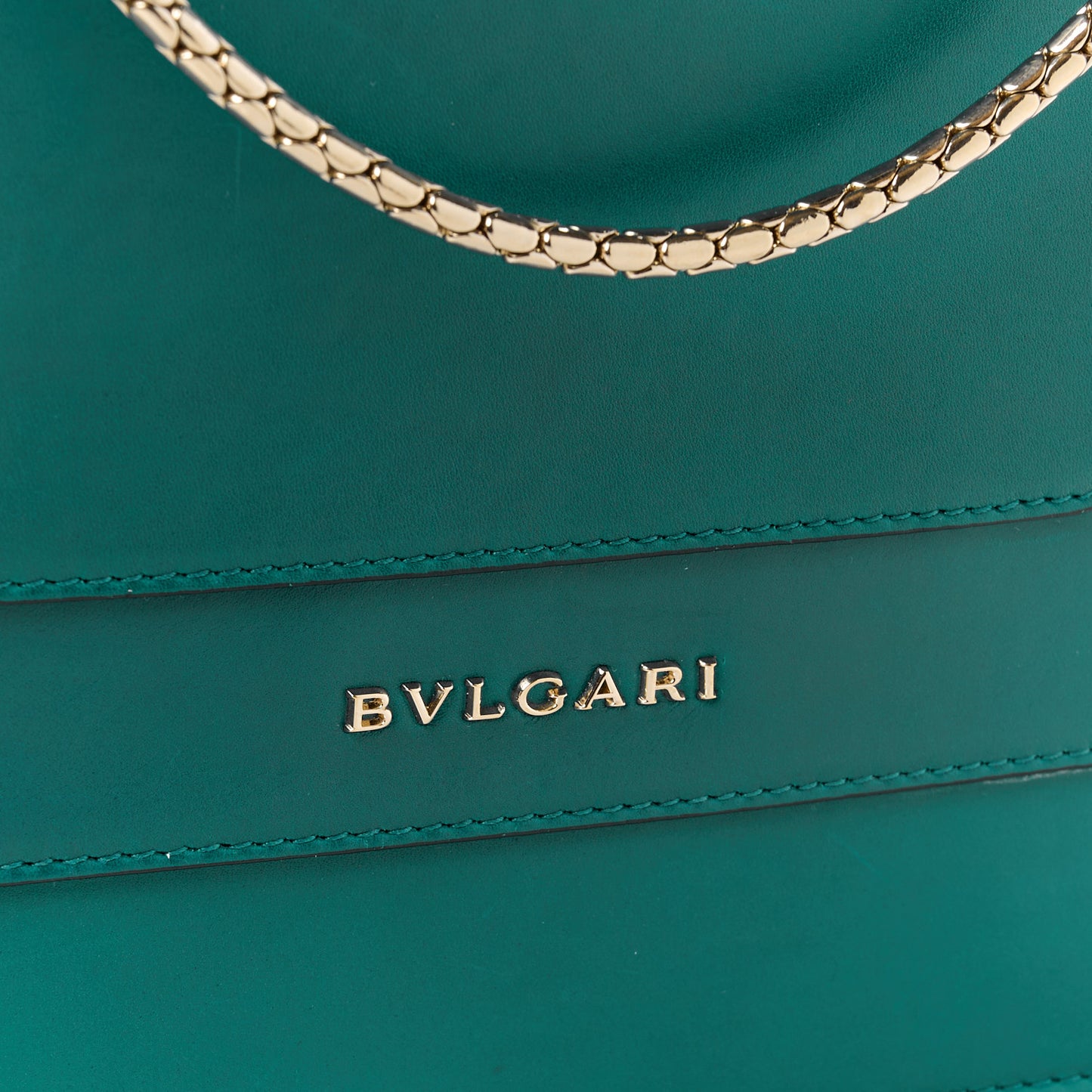 Calfskin Serpenti Forever Crossbody Emerald Green