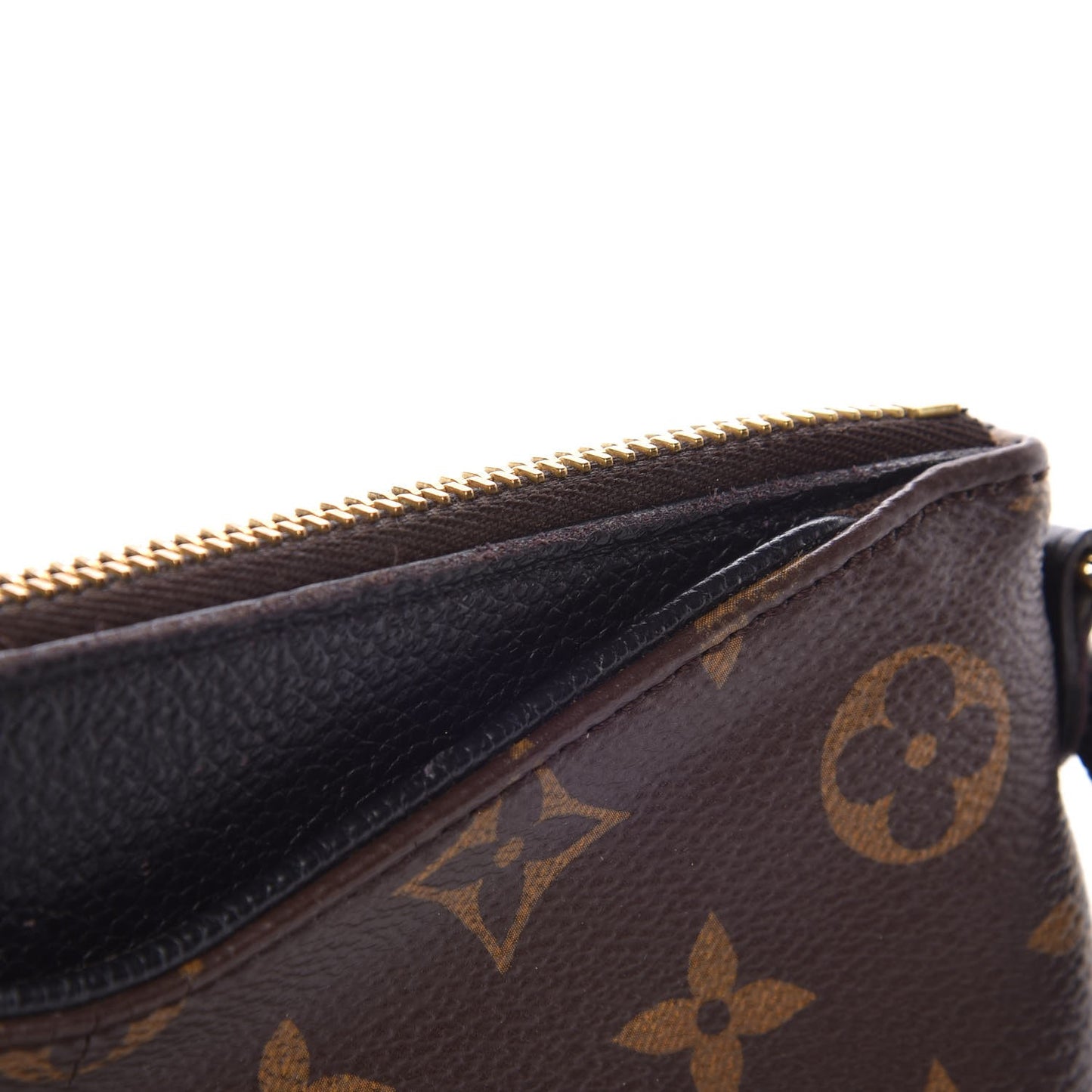 Monogram Pallas Crossbody Black