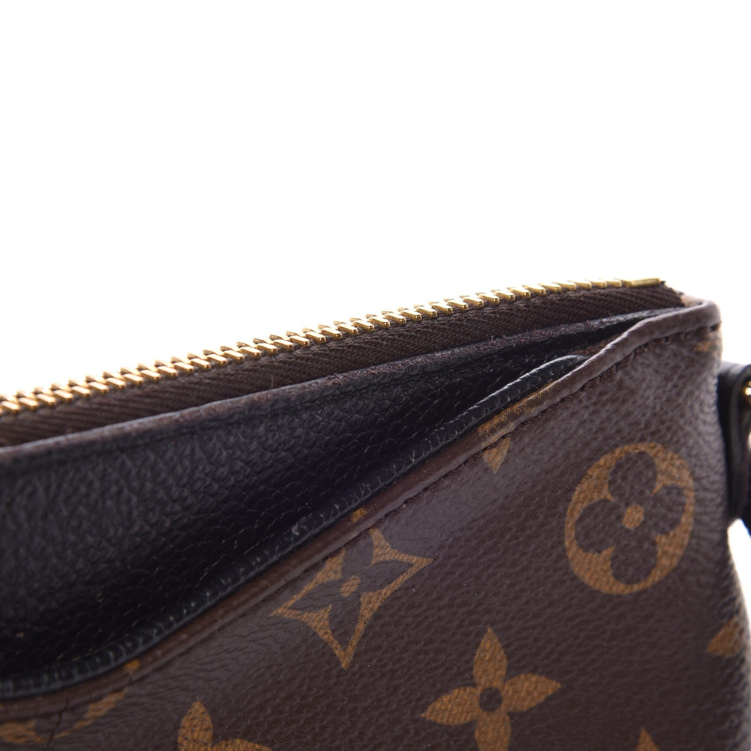 Louis Vuitton Monogram Pallas Crossbody Black 8 of 12