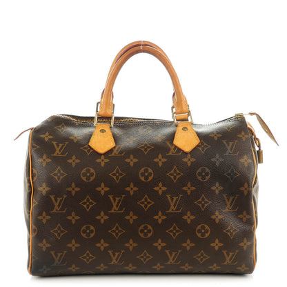 Louis Vuitton Monogram Speedy 30 1 of 10