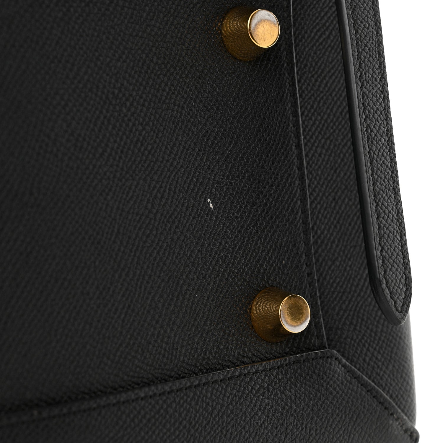 Celine Grained Calfskin Mini Belt Bag Black 10 of 13