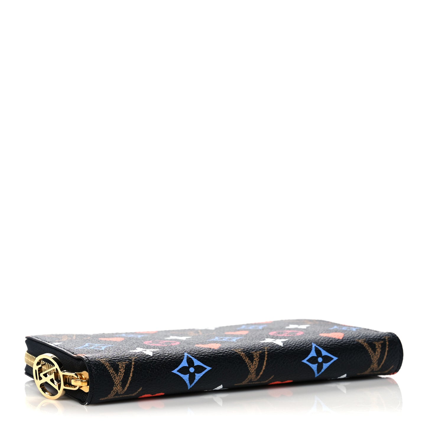 Game On Zippy Wallet Black