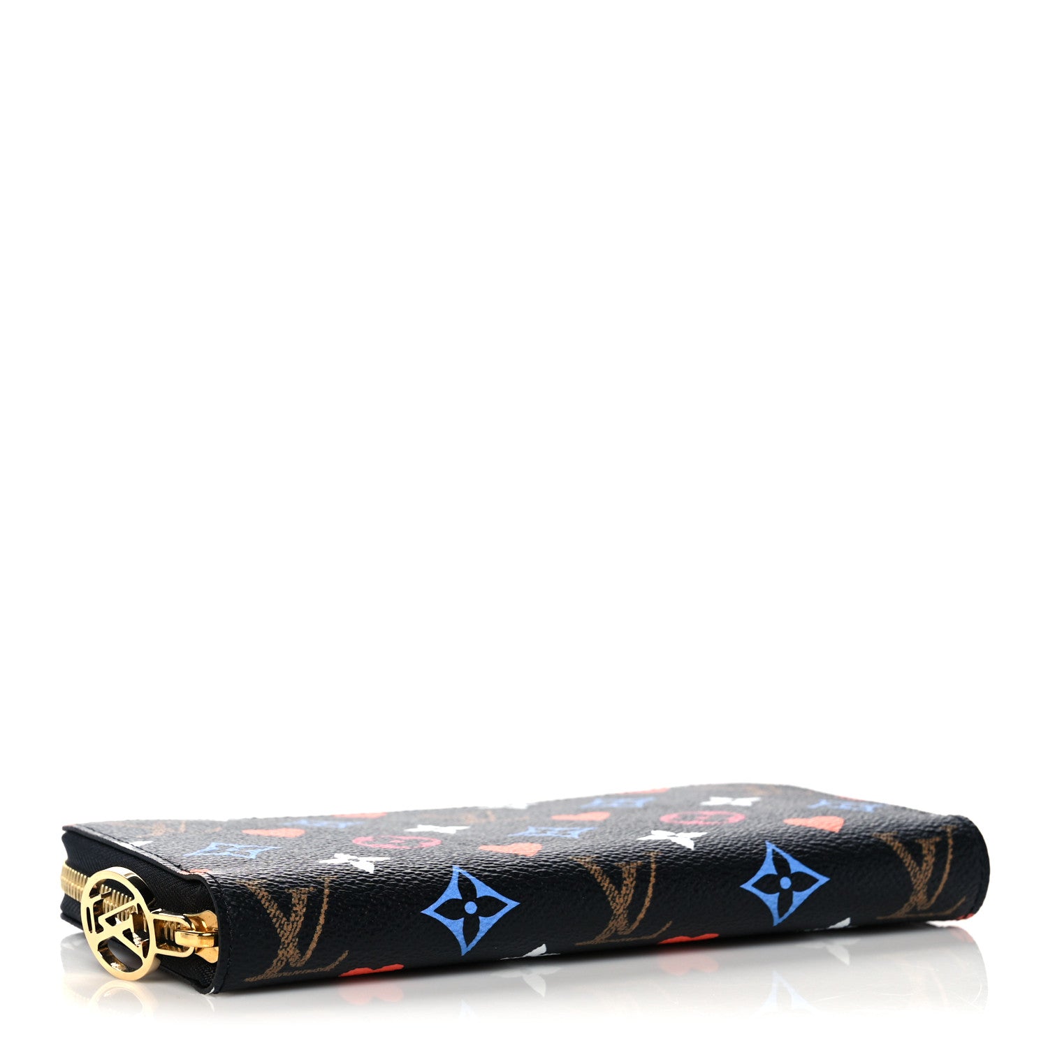 Louis Vuitton Game On Zippy Wallet Black 4 of 9