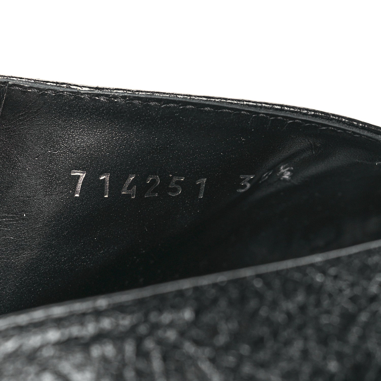 Balenciaga Agneau Arena Cagole 70mm Slingback Pumps 38.5 Black 6 of 10