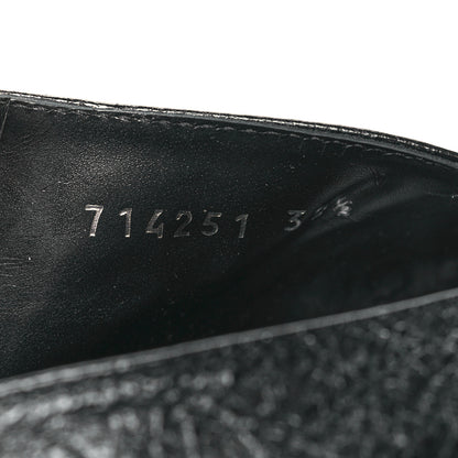 Balenciaga Agneau Arena Cagole 70mm Slingback Pumps 38.5 Black 6 of 10