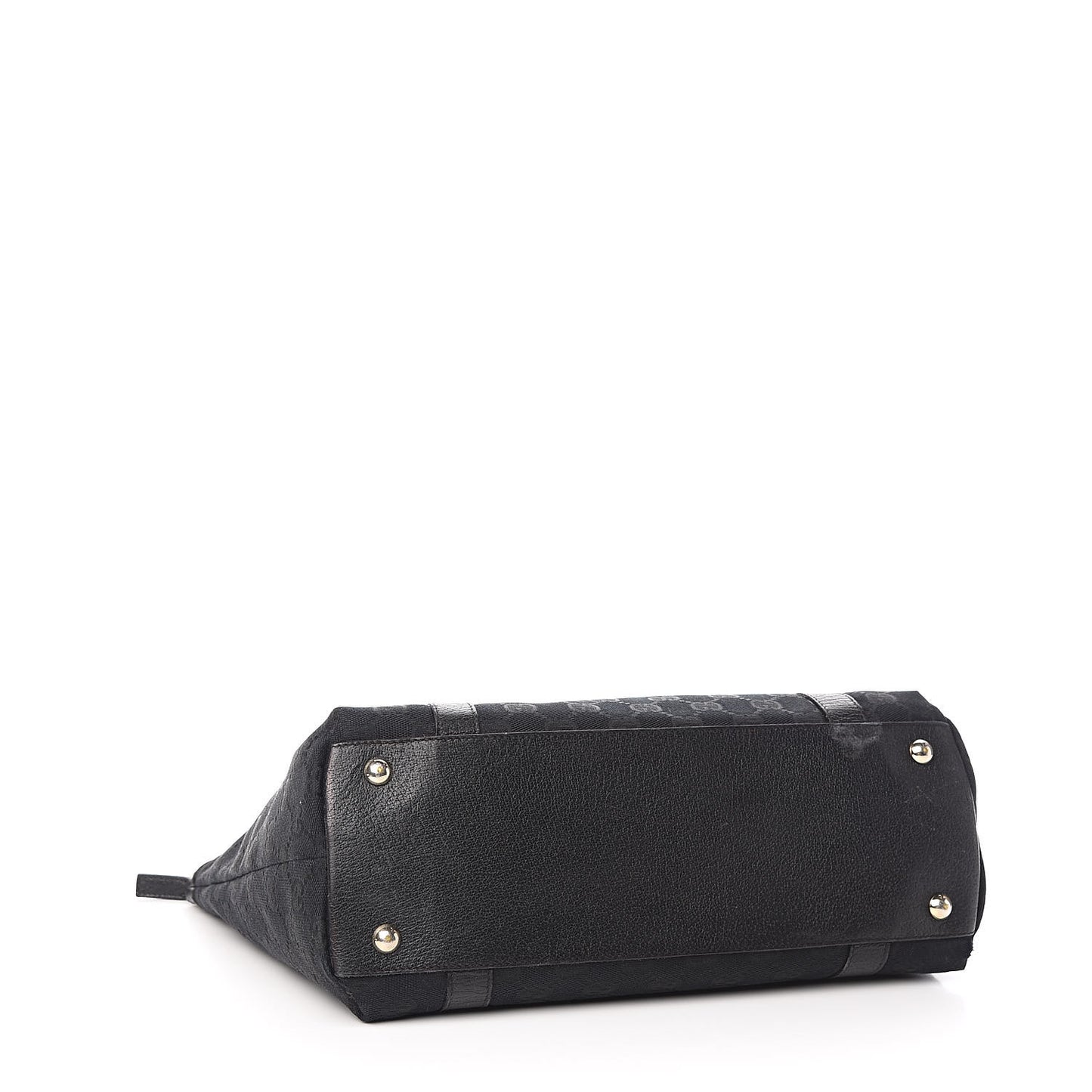 Monogram Abbey Medium Tote Black