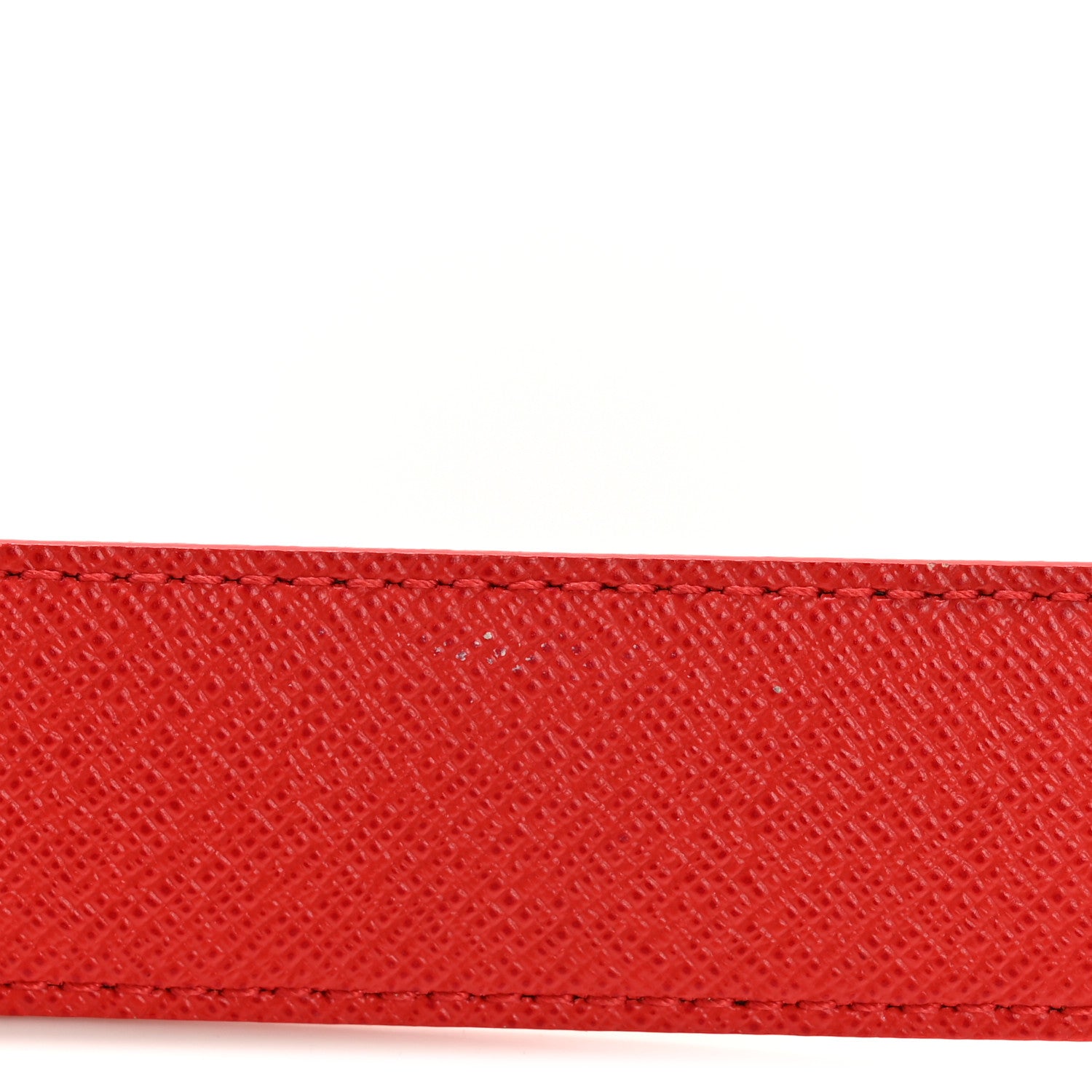 Louis Vuitton Monogram 30mm LV Initiales Reversible Belt 80 32 Coquelicot 6 of 9