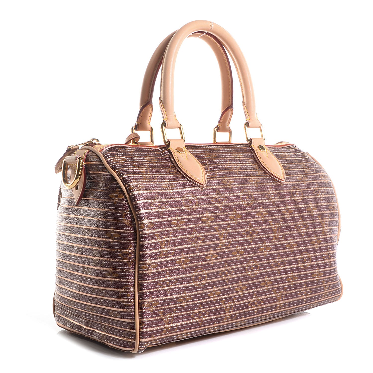 Louis Vuitton Monogram Eden Speedy Peach Peach 3 of 8