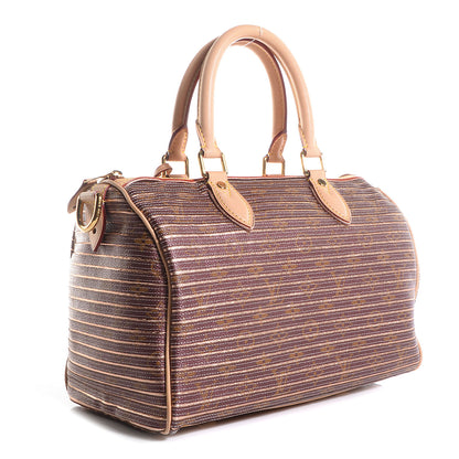 Louis Vuitton Monogram Eden Speedy Peach Peach 3 of 8