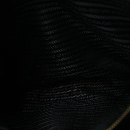 Prada affiano Lux Extra Large Galleria Double Zip Tote Black 7 of 14