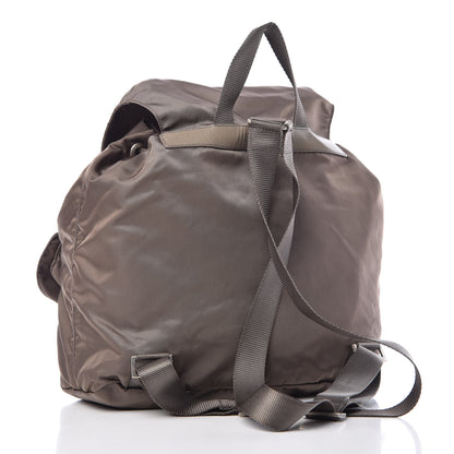 Prada Tessuto Nylon Vela Medium Backpack Fumo 3 of 9