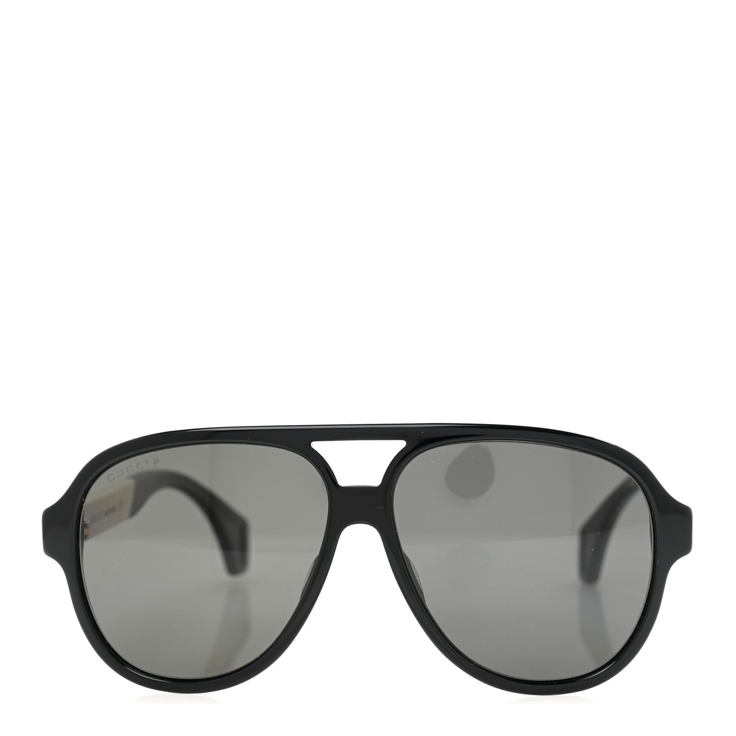 Gucci Aviator Web Sunglasses GG0463S Black 2 of 8