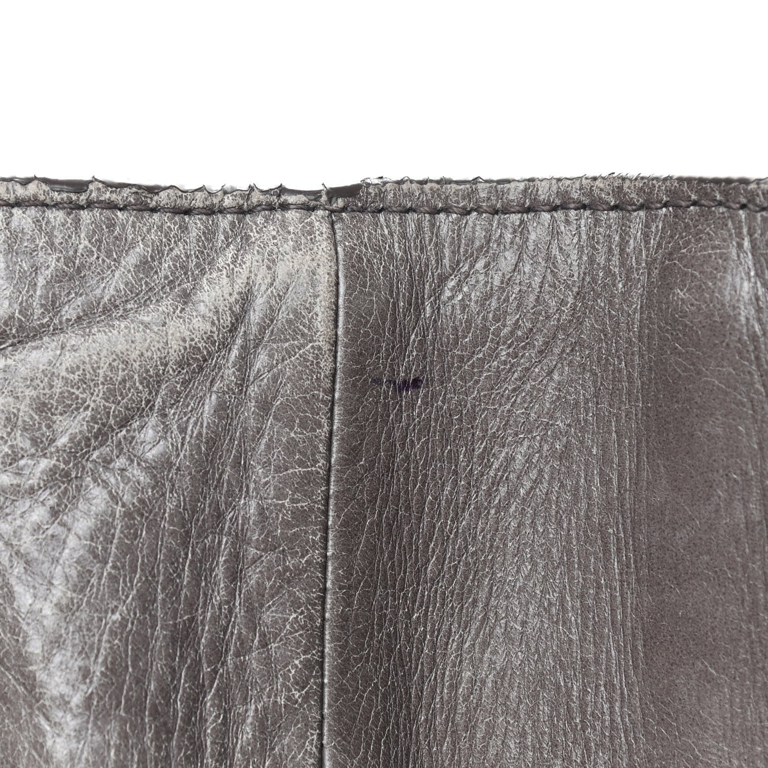 Prada Vitello Shine Top Handle Bag Fumo 12 of 25