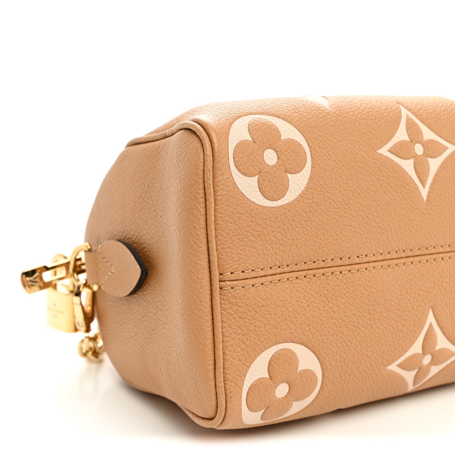 Louis Vuitton Empreinte Monogram Giant Speedy Bandouliere 20 Arizona Creme 7 of 8