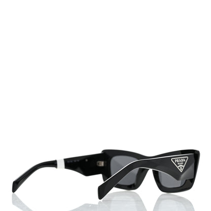 Prada Acetate Symbole Sunglasses SPR 13Z Black 4 of 8