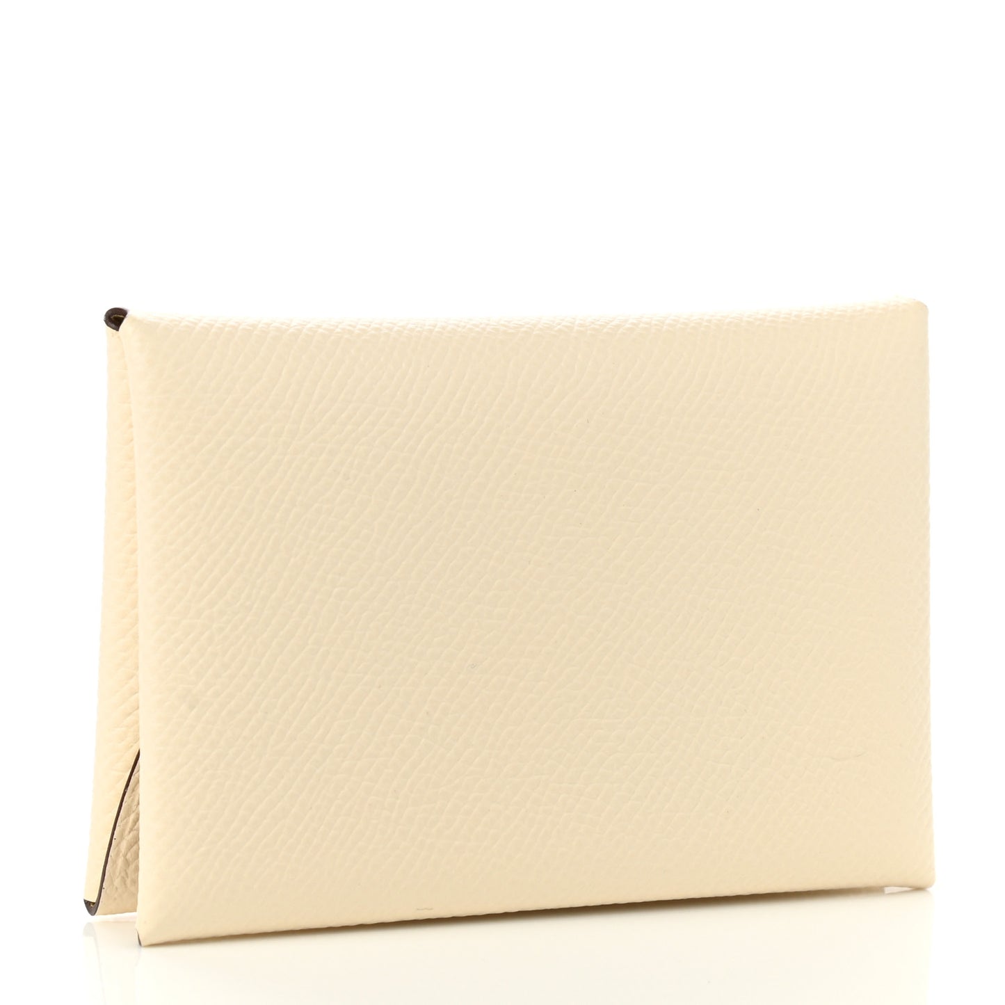Epsom Verso Calvi Duo Card Case Nata Jaune Poussin