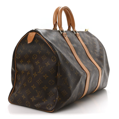 Louis Vuitton Monogram Keepall 45 2 of 9
