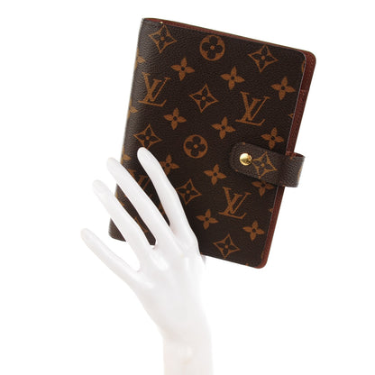 Louis Vuitton Monogram Medium Ring Agenda Cover 2 of 7