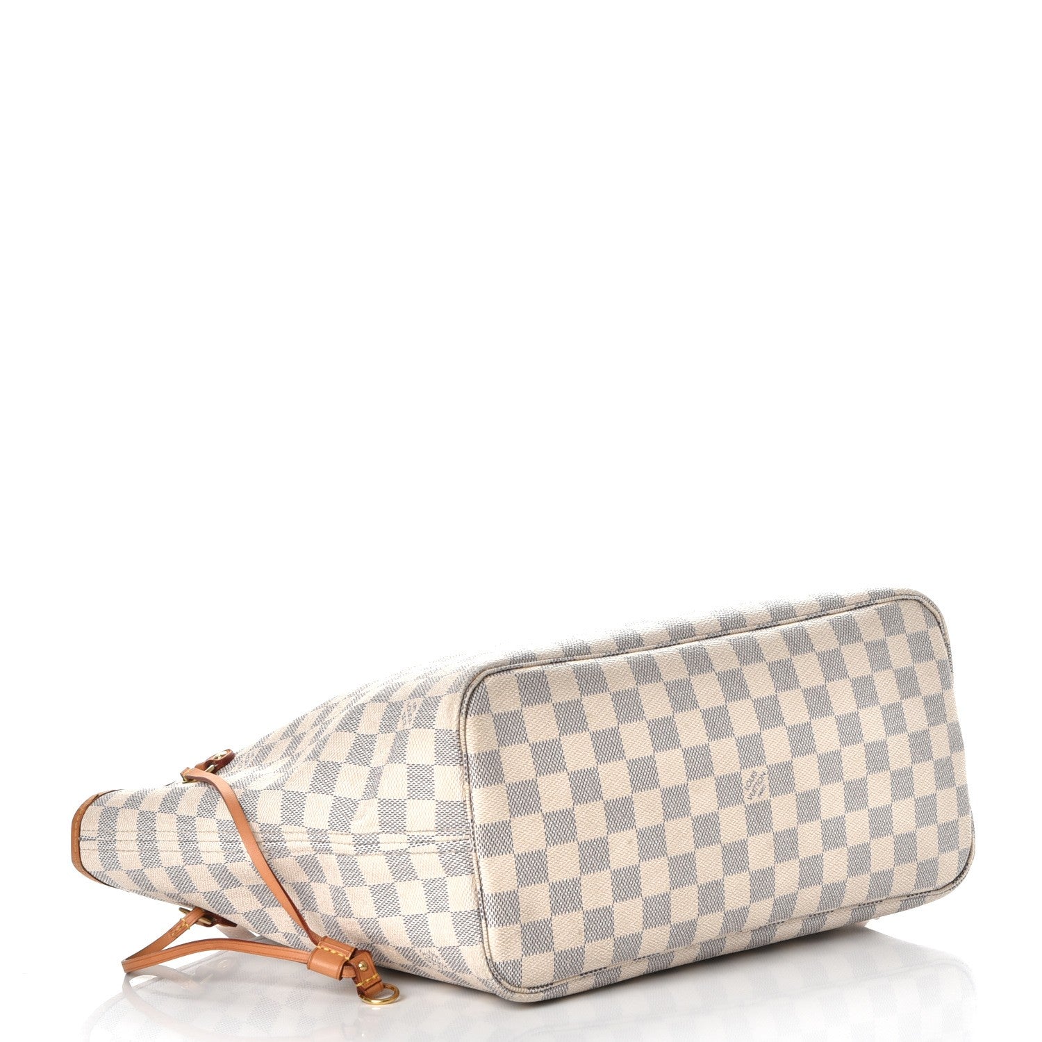 Louis Vuitton Damier Azur Neo Neverfull MM Rose Ballerine 4 of 13
