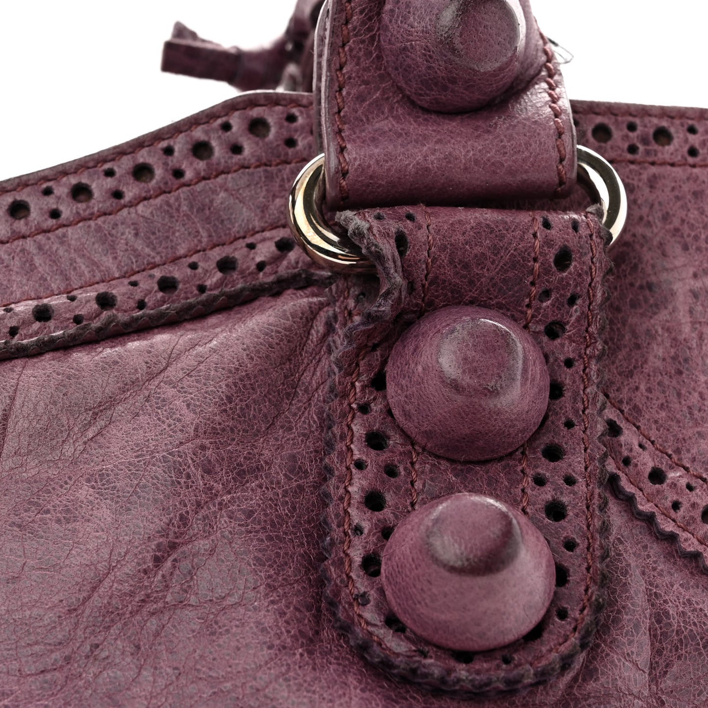Agneau Giant Brogues Hardware City Murier