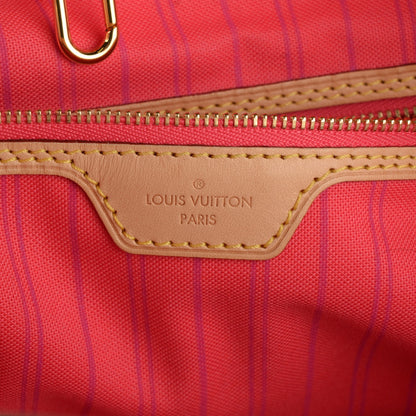 Louis Vuitton Damier Azur Delightful PM Pink 5 of 8