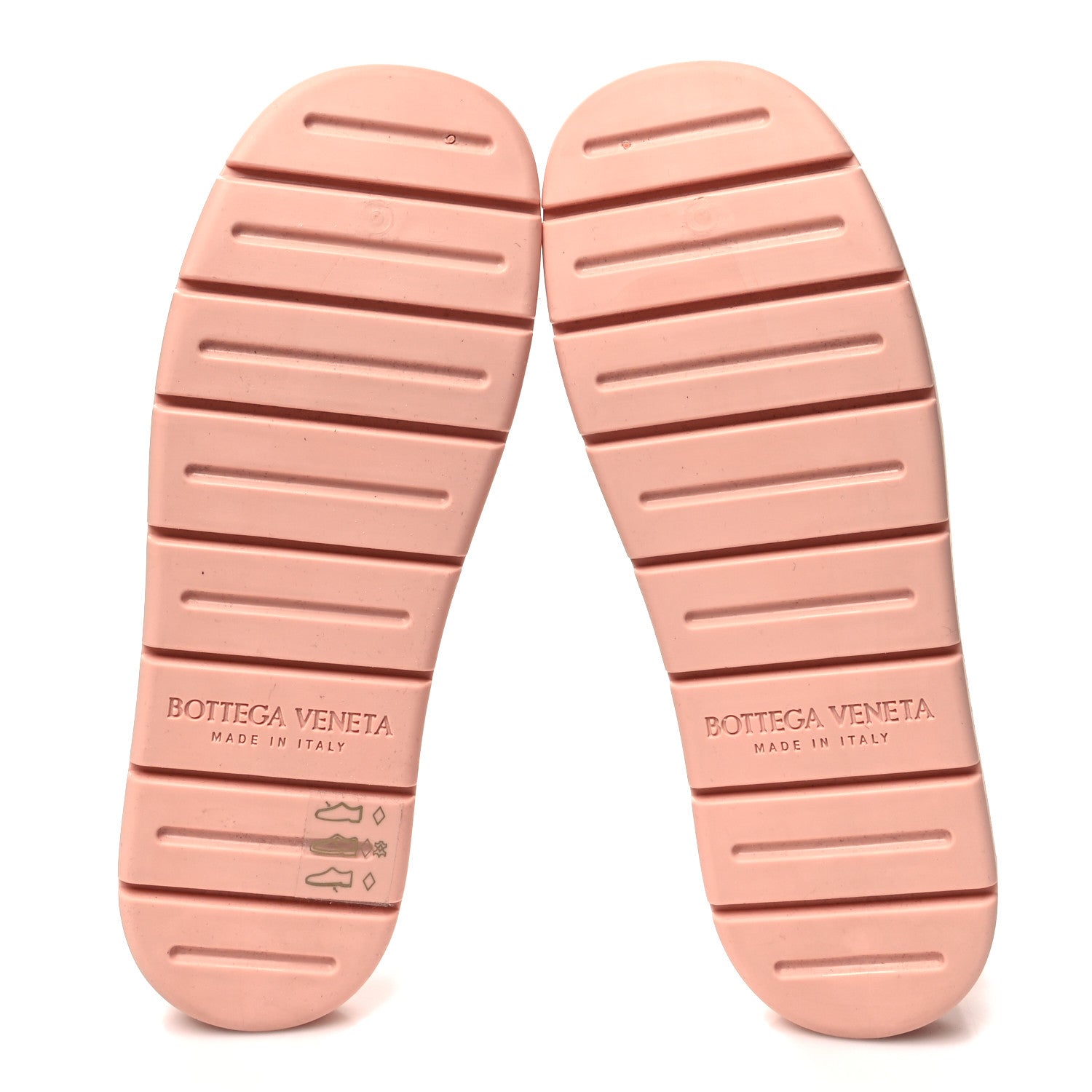 Bottega Veneta Rubber Puddle Sandals 38 Peachy 5 of 9