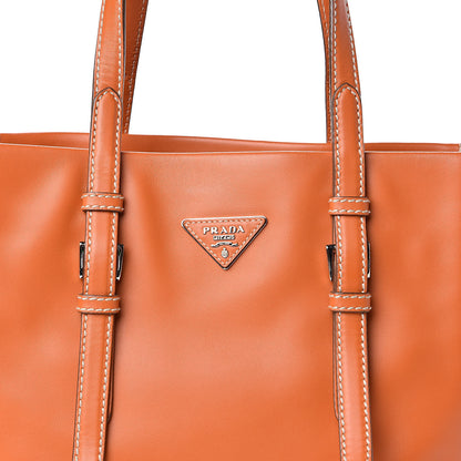 Prada City Calf Sport Tote Papaya 11 of 11