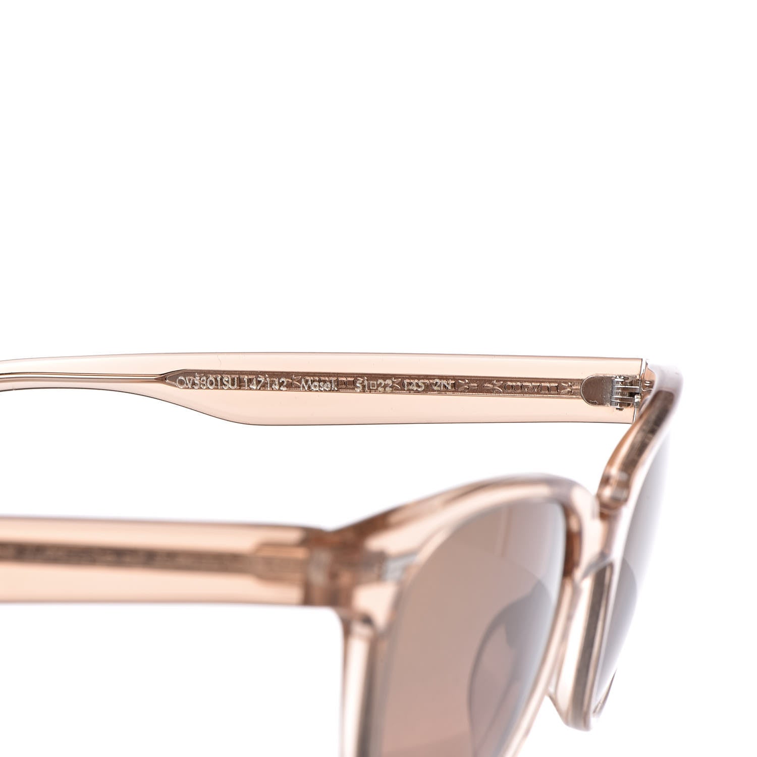 Oliver Peoples Masek Mirror Sunglasses Beige 5 of 8