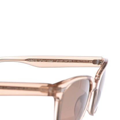 Oliver Peoples Masek Mirror Sunglasses Beige 5 of 8