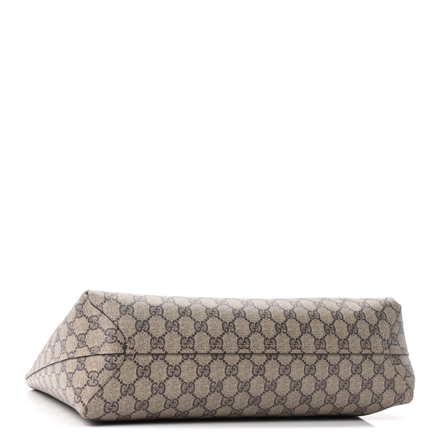 Gucci GG Supreme Monogram Medium Reversible Tote Beige Red 4 of 15