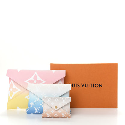 Louis Vuitton Monogram Giant By The Pool Kirigami Pochette Set 7 of 7
