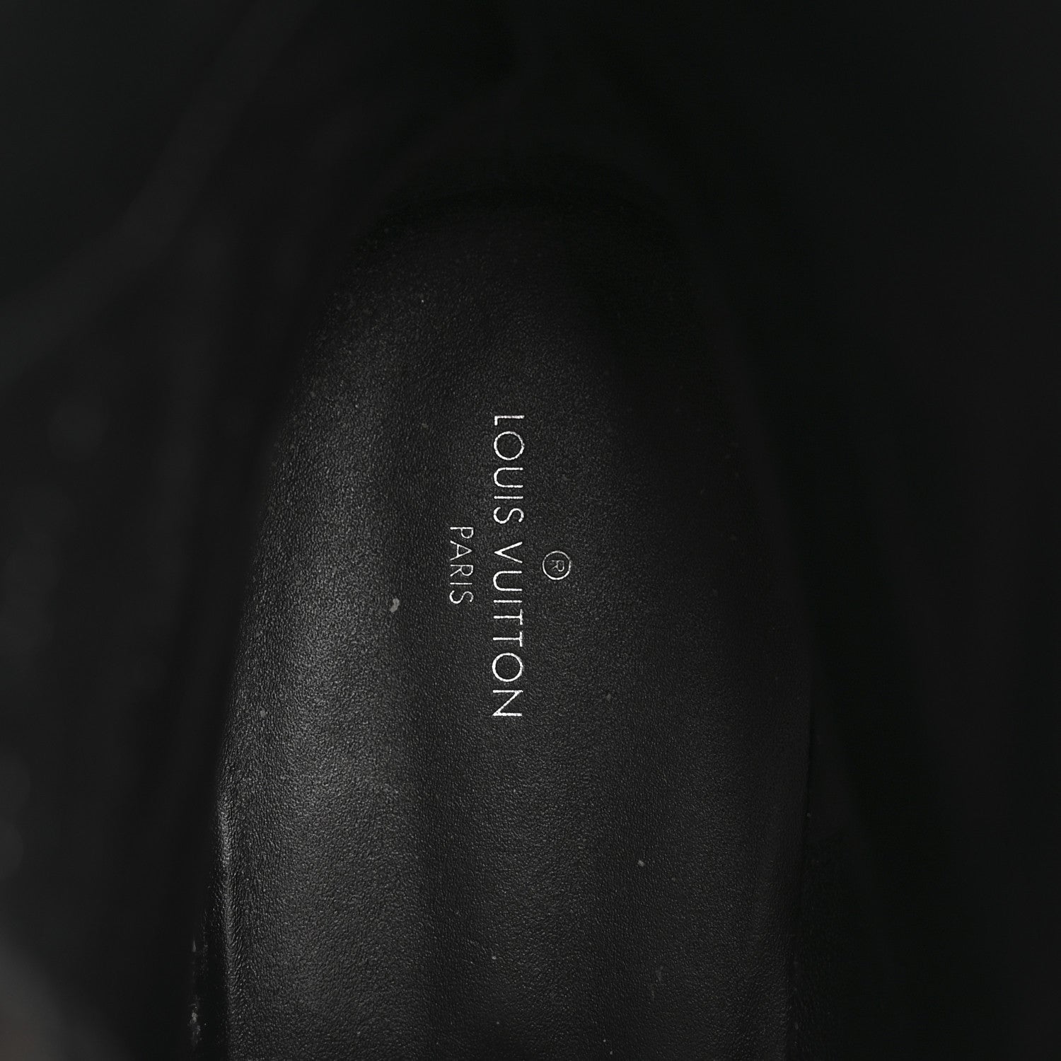 Louis Vuitton Suede Calfskin Monogram Laureate Platform Desert Boots 41 Black 7 of 10