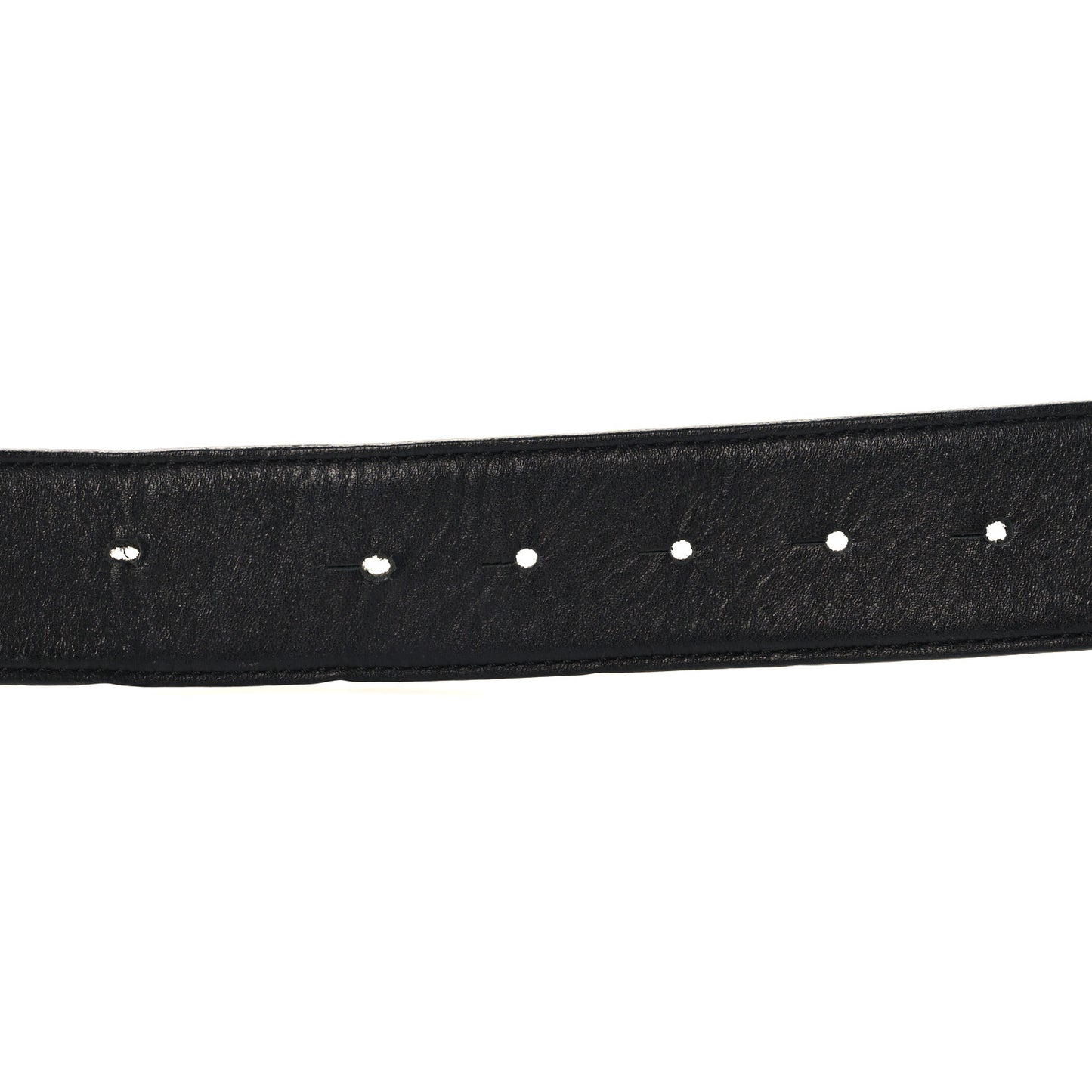 Calfskin 4cm La Medusa Belt 110 44 Black