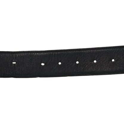 Versace Calfskin 4cm La Medusa Belt 110 44 Black 6 of 7
