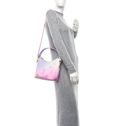 Louis Vuitton Monogram Giant Spring In The City Marshmallow Hobo PM Sunrise Pastel 2 of 10