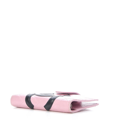Chanel Calfskin Quilted Small Cambon Agenda Planner Pink 4 of 16