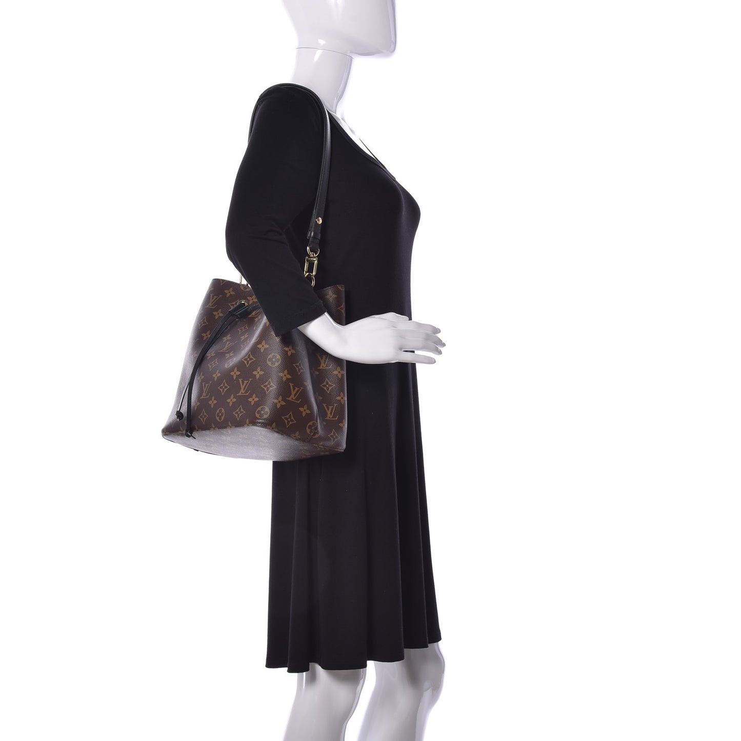 Monogram Neonoe MM Black