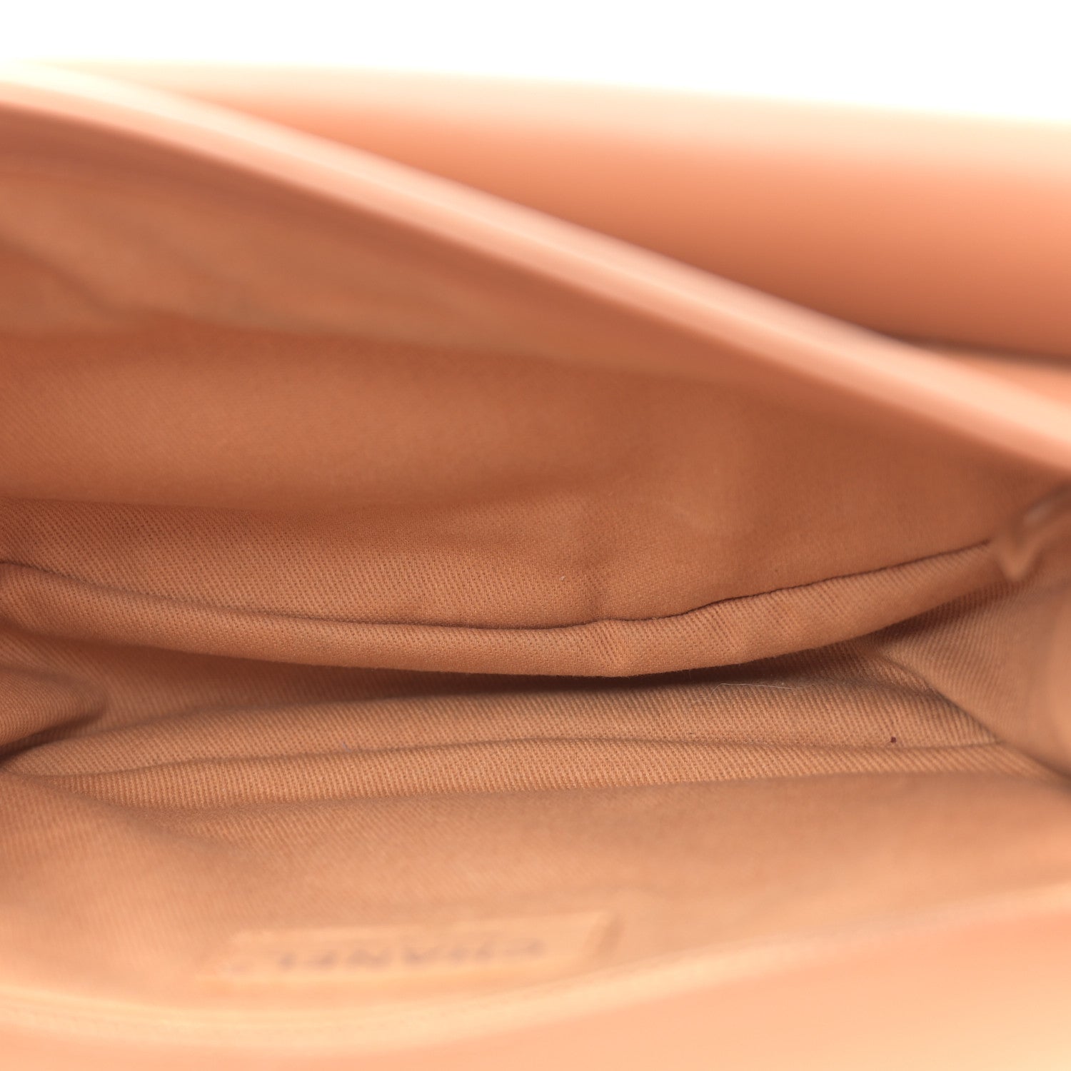 Chanel Calfskin Coco Eyelets Small Flap Bag Camel 5 of 14