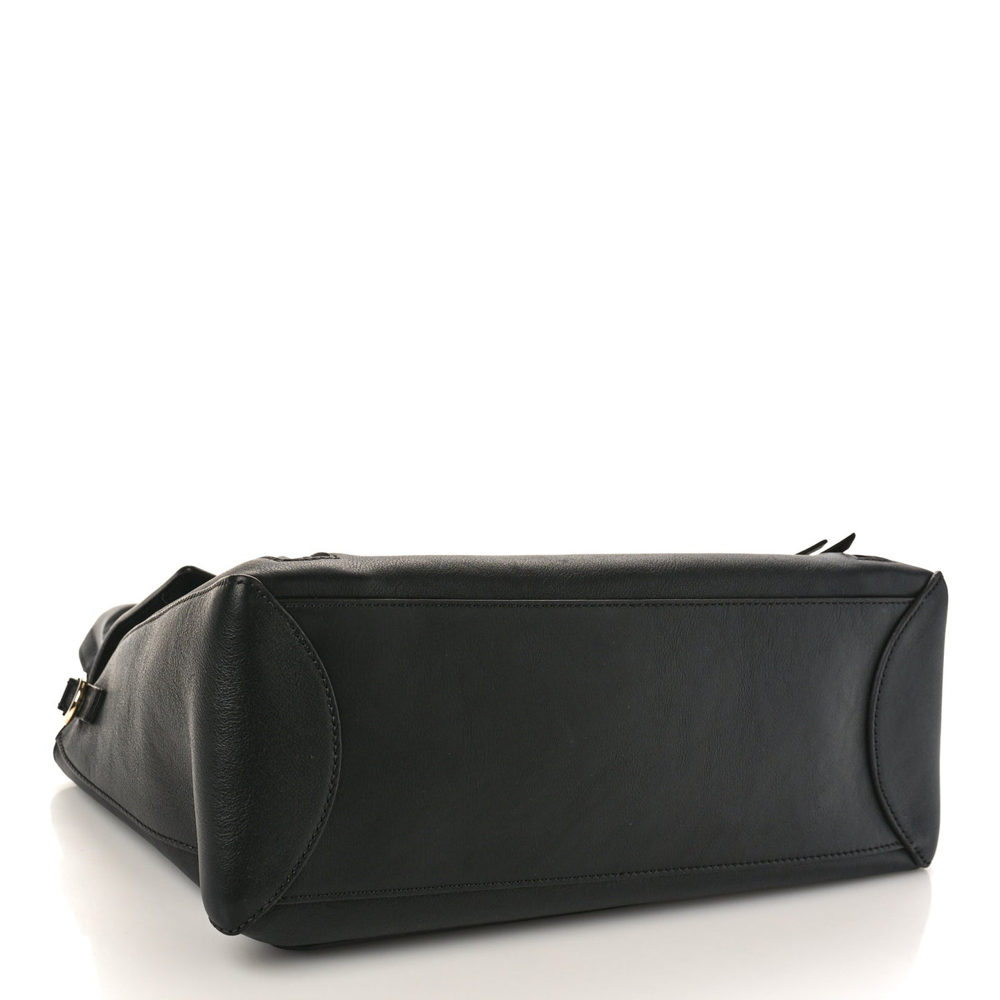 Calfskin Medium Faye Day Shoulder Bag Black