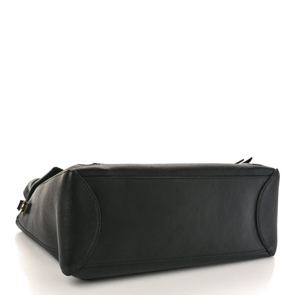 Chloe Calfskin Medium Faye Day Shoulder Bag Black 4 of 10
