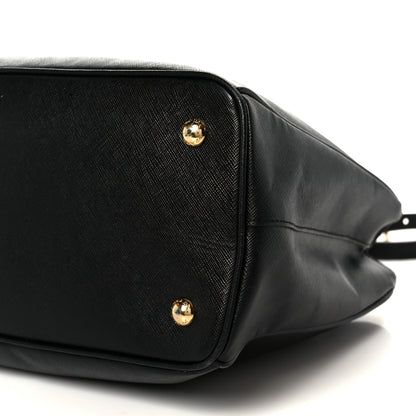 Prada Saffiano Lux Medium Tote Black 11 of 11