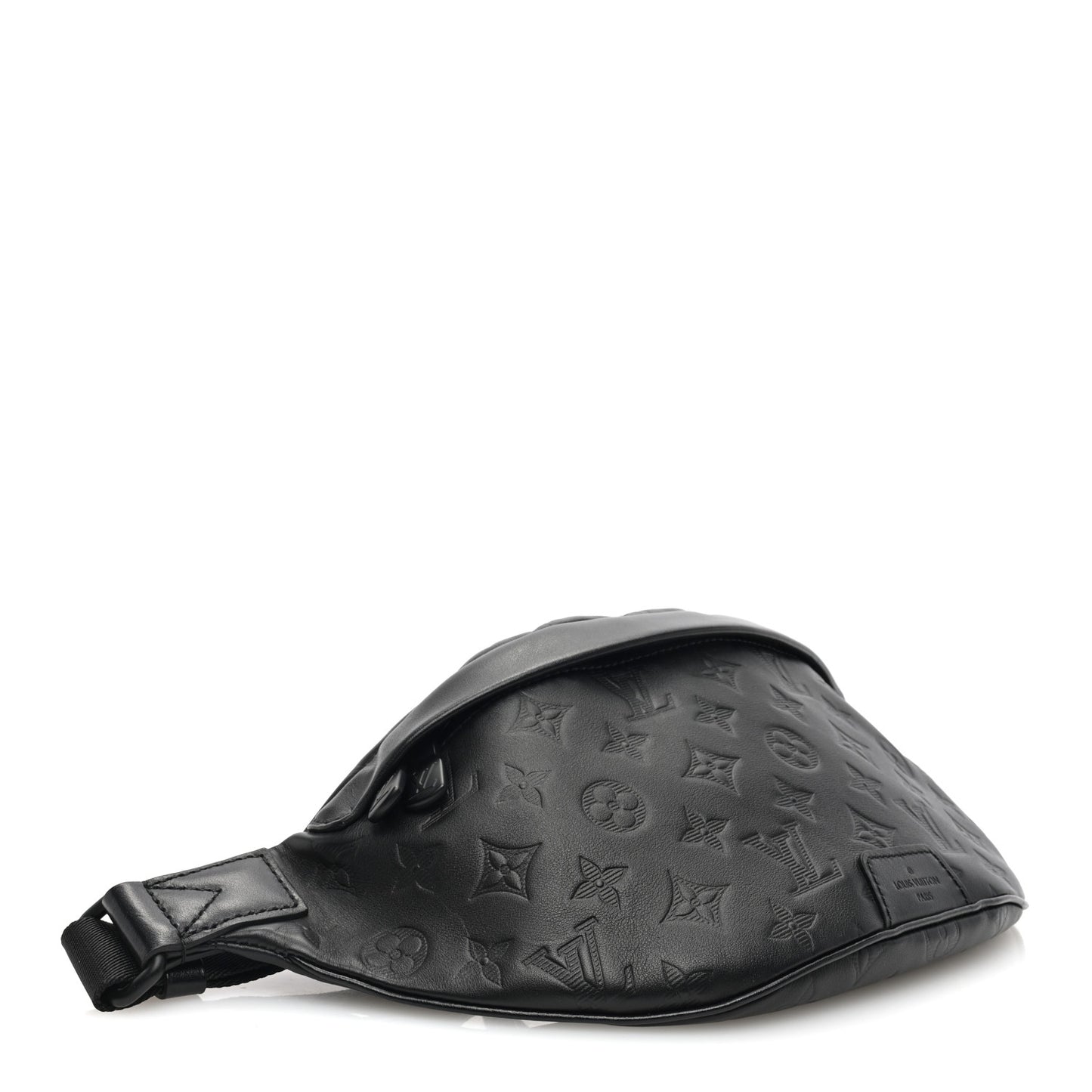 Calfskin Monogram Shadow Discovery Bumbag Black