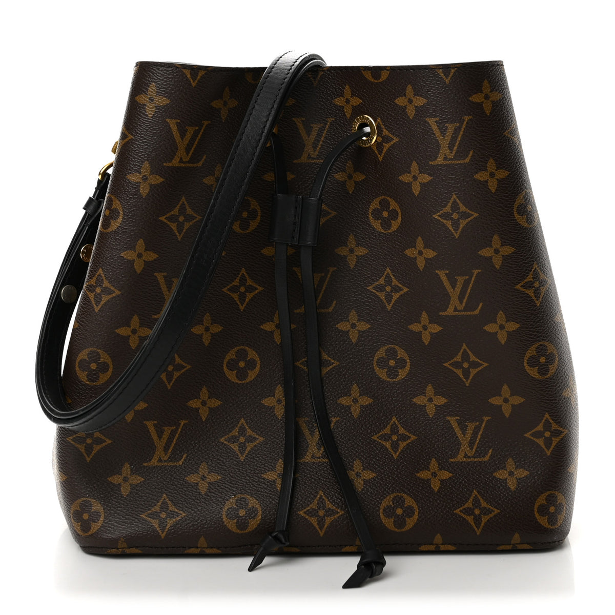 Louis Vuitton Monogram Neonoe MM Black 1 of 14