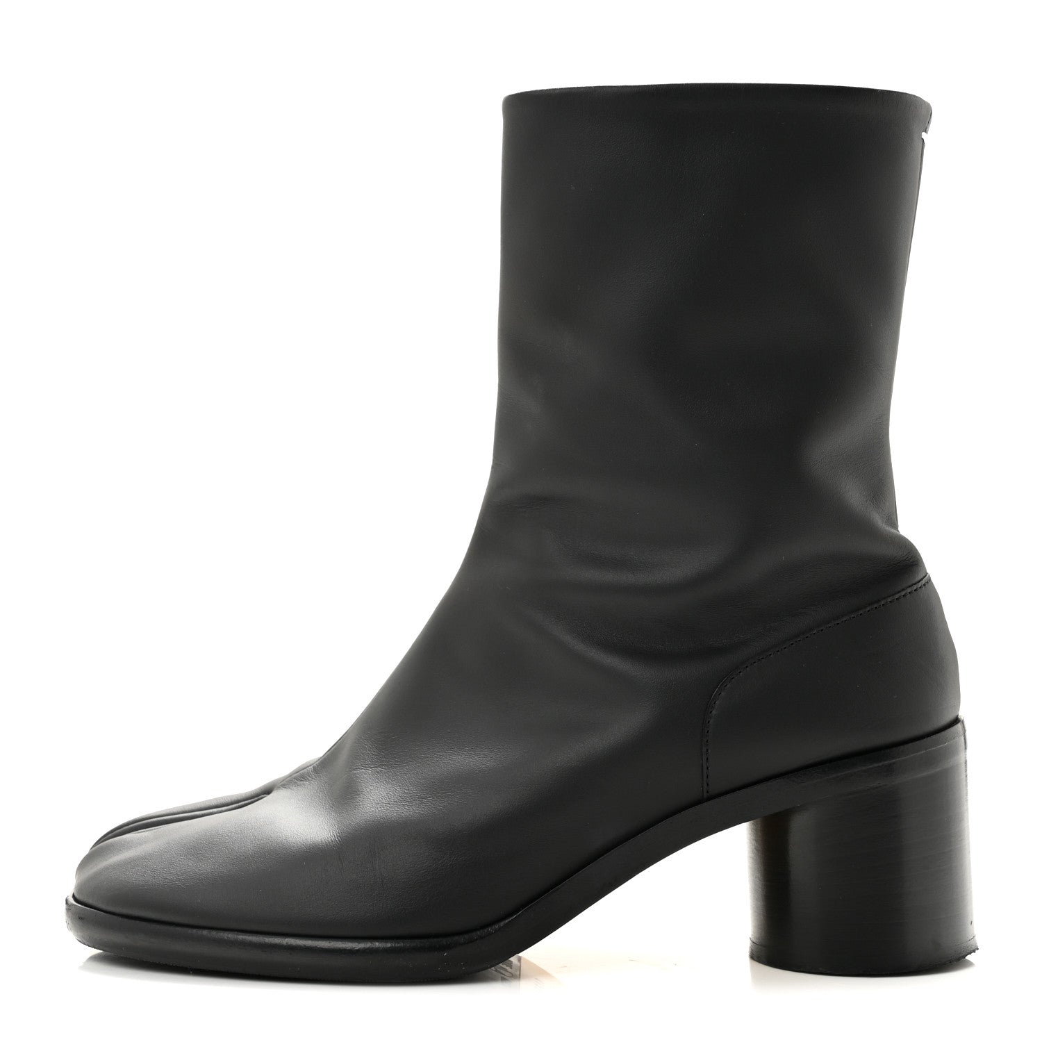Maison Margiela Nappa Tabi 60mm Ankle Boots 40 Black 1 of 8