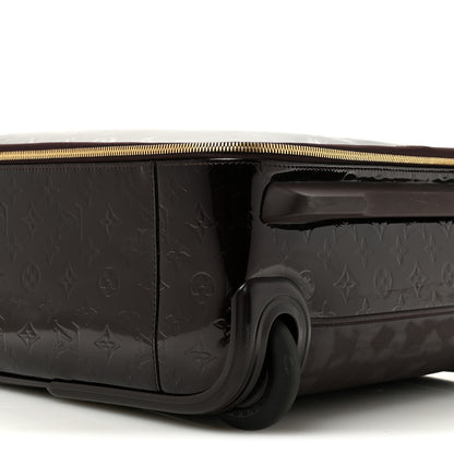 Louis Vuitton Vernis Pegase 45 Rolling Luggage Amarante Amarante 7 of 10