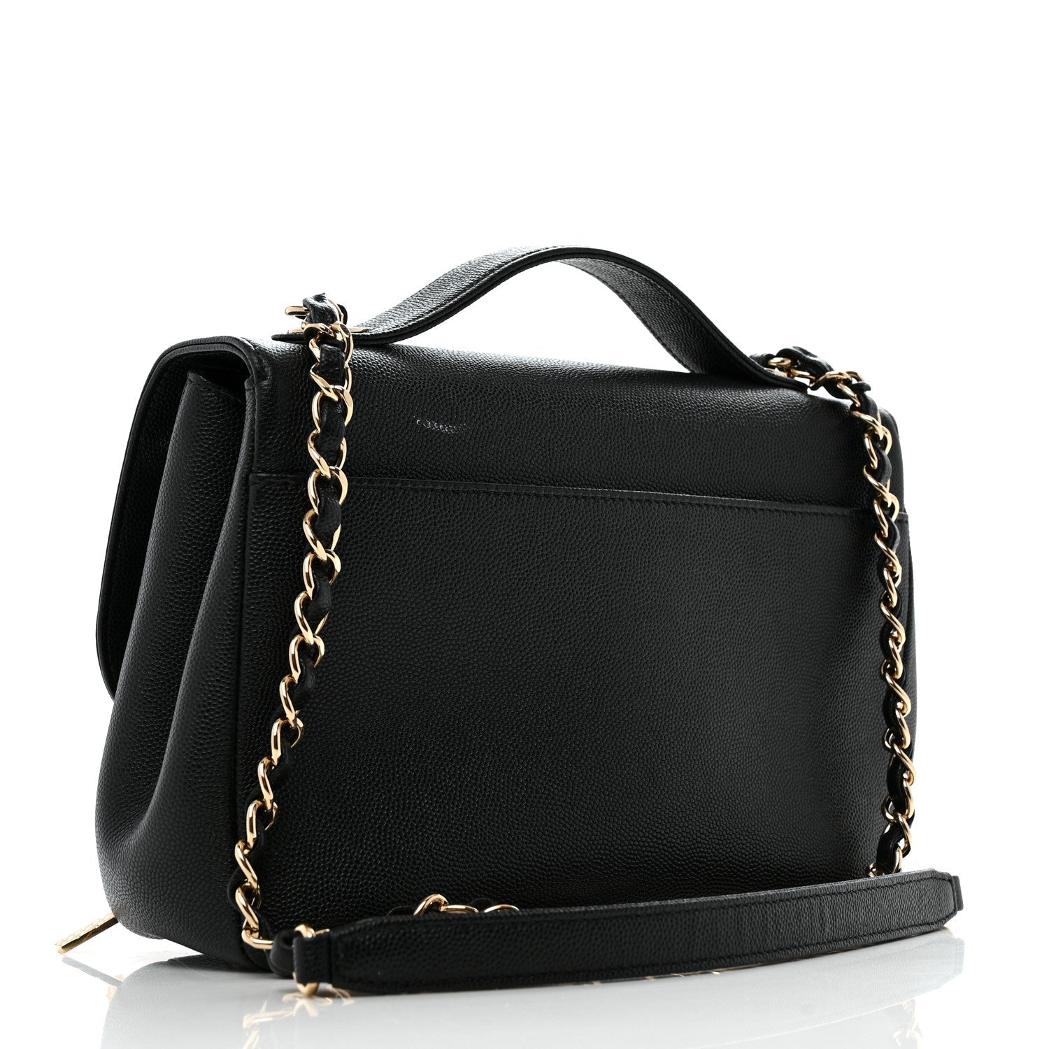 Chanel Caviar Quilted Medium Business Affinity Flap Black 3 of 14
