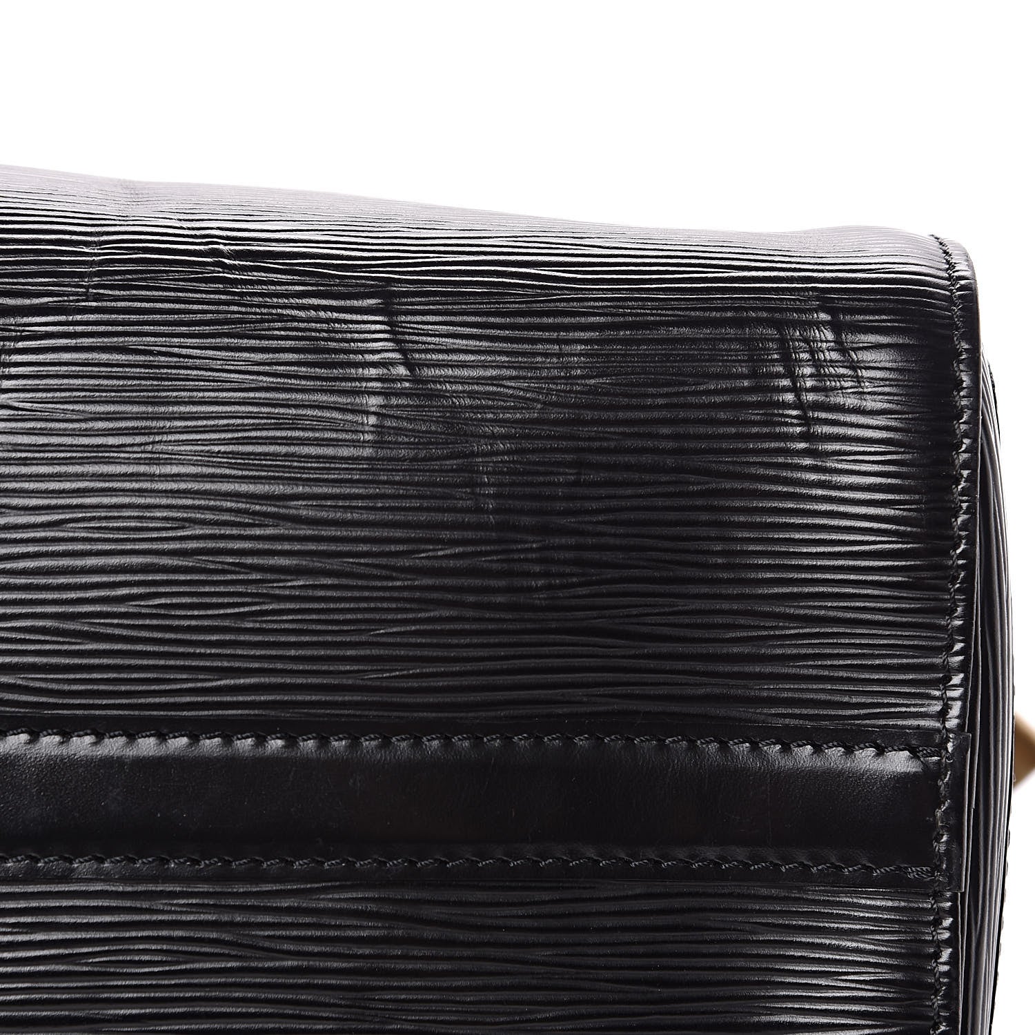 Louis Vuitton Epi Speedy 25 Black 10 of 15