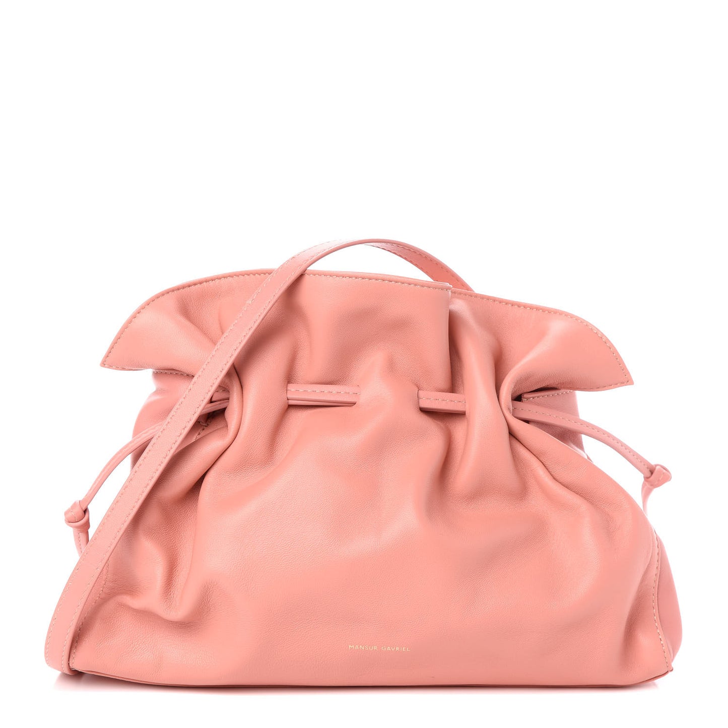 Lambskin Protea Bag Coral